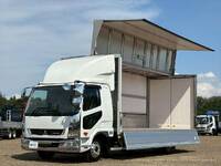 三菱ふそうファイターアルミウイング中型（4t）[写真12]