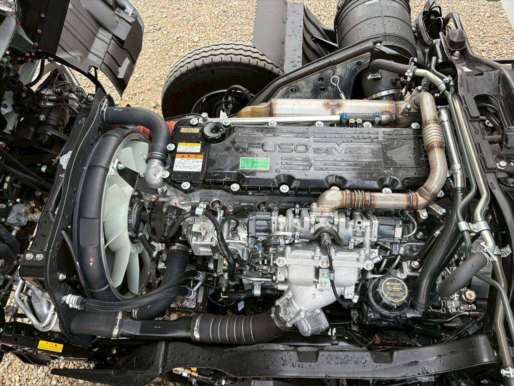 三菱ふそうファイターダンプ中型（4t）[写真17]