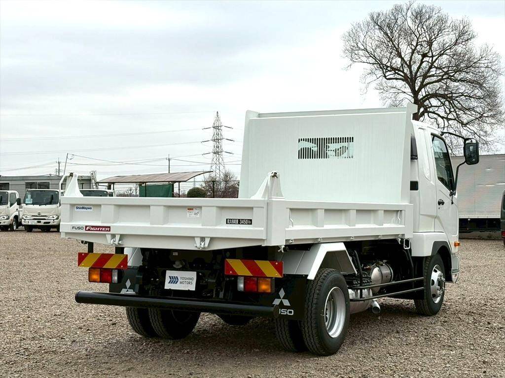 三菱ふそうファイターダンプ中型（4t）[写真04]