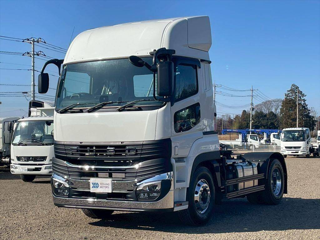 三菱ふそうスーパーグレートトレーラーヘッド（トラクターヘッド）2025年(令和7年)2RG-FP84VER