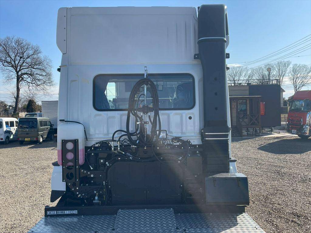 三菱ふそうスーパーグレートトレーラーヘッド（トラクターヘッド）大型（10t）[写真06]