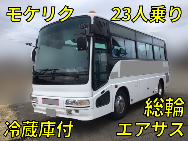 三菱ふそうエアロミディマイクロバス中型（4t）PA-MJ26RF [写真01]
