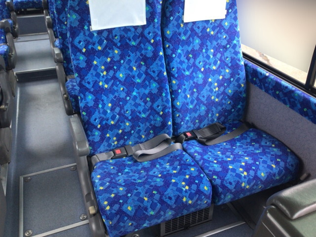 三菱ふそうエアロミディマイクロバス[写真10]