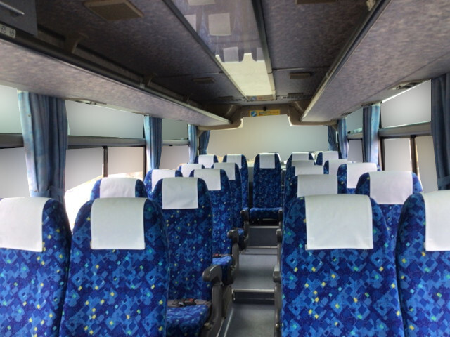 三菱ふそうエアロミディマイクロバス[写真11]