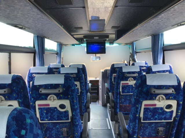 三菱ふそうエアロミディマイクロバス[写真12]