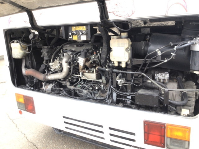 三菱ふそうエアロミディマイクロバス[写真32]