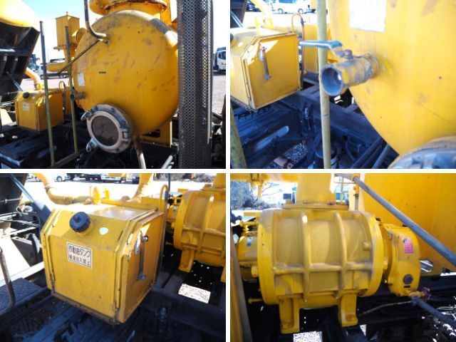 日野レンジャー汚泥吸引車中型（4t）[写真11]