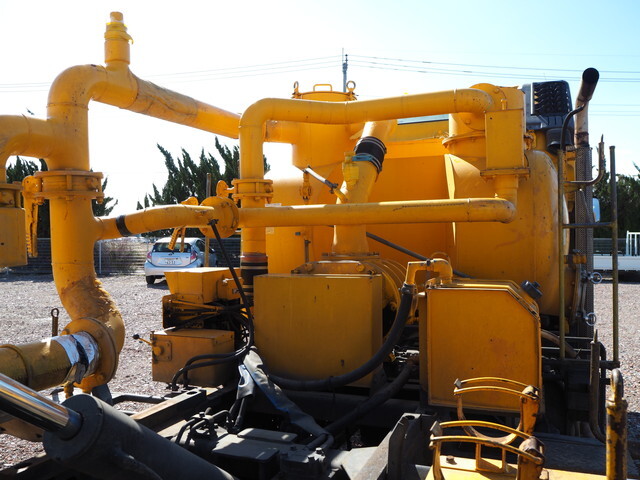 日野レンジャー汚泥吸引車中型（4t）[写真16]