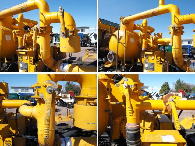 日野レンジャー汚泥吸引車中型（4t）[写真23]