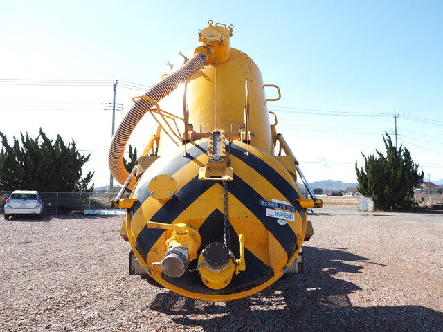 日野レンジャー汚泥吸引車中型（4t）[写真06]