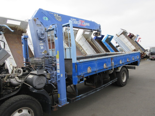 三菱ふそうファイターセルフクレーン5段中型（4t）[写真20]