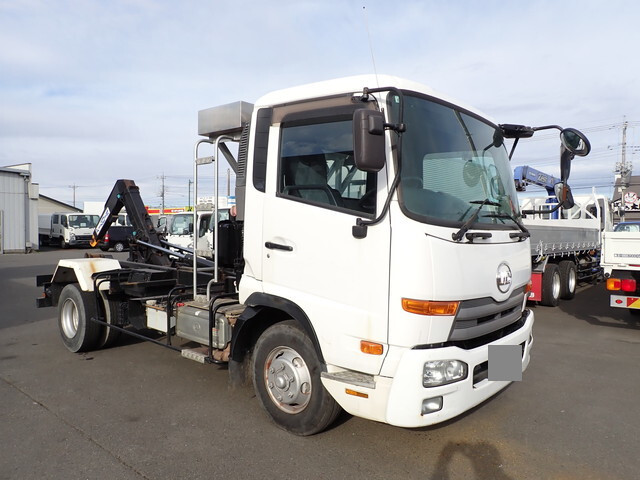 UDトラックスコンドルコンテナ専用車2014年(平成26年)TKG-MK38L