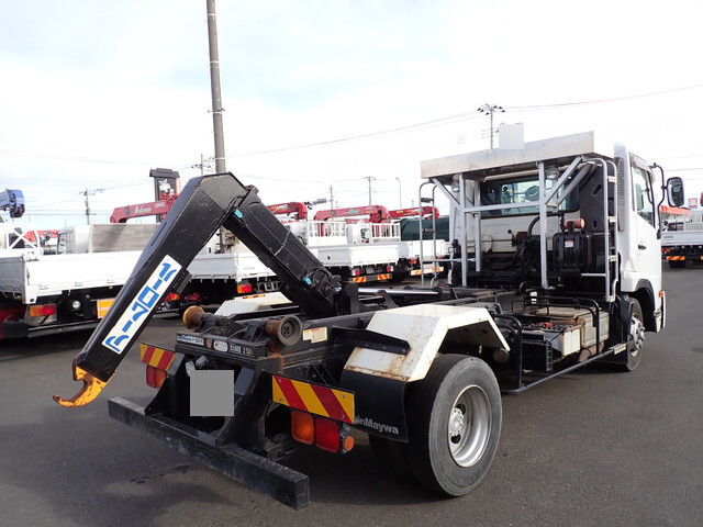 UDトラックスコンドルコンテナ専用車中型（4t）[写真03]
