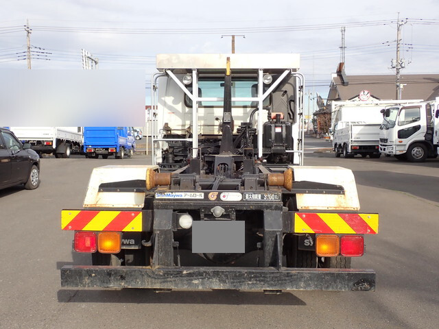 UDトラックスコンドルコンテナ専用車中型（4t）[写真06]