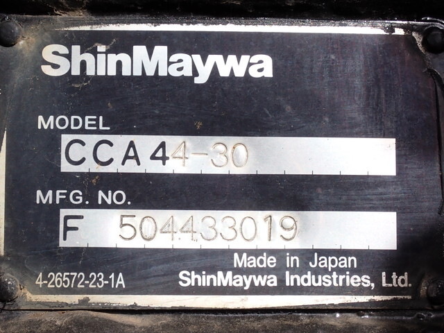 UDトラックスコンドルコンテナ専用車中型（4t）[写真08]