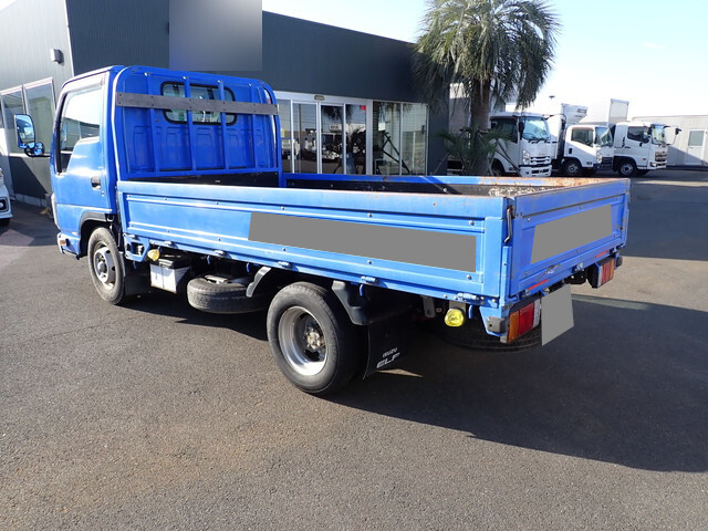 いすゞエルフ平ボディ小型（2t・3t）[写真02]