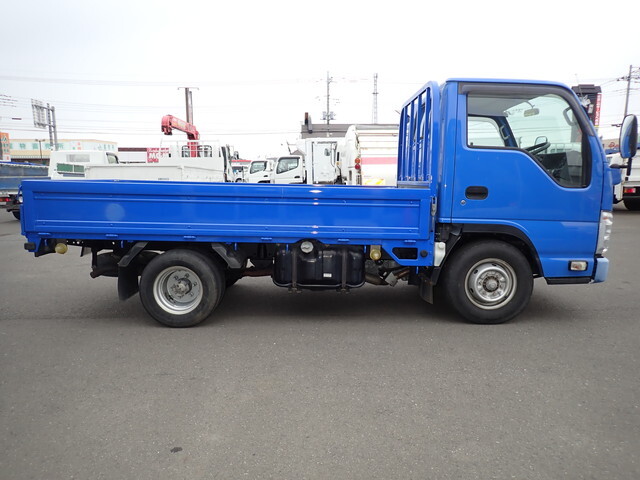 いすゞエルフ平ボディ小型（2t・3t）[写真05]