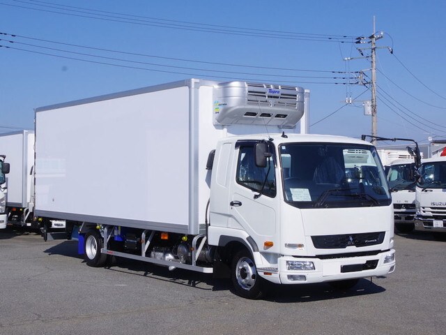 三菱ふそうファイター冷凍車（冷蔵車）2025年(令和7年)2KG-FK65F
