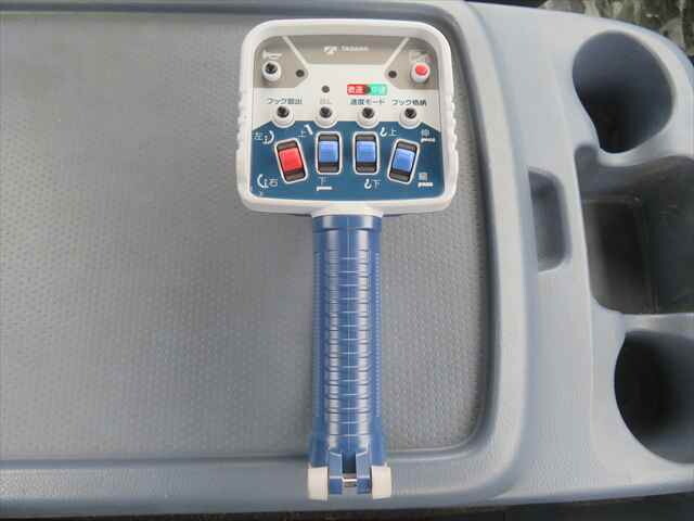 日野レンジャーセルフクレーン3段増トン（6t・8t）[写真26]