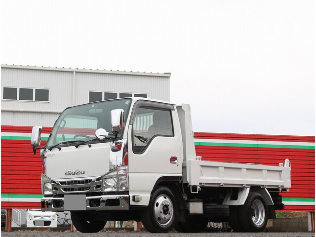 いすゞエルフダンプ小型（2t・3t）[写真03]