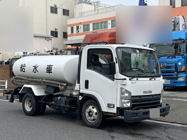 いすゞエルフ散水車2013年(平成25年)SKG-NPR85YN