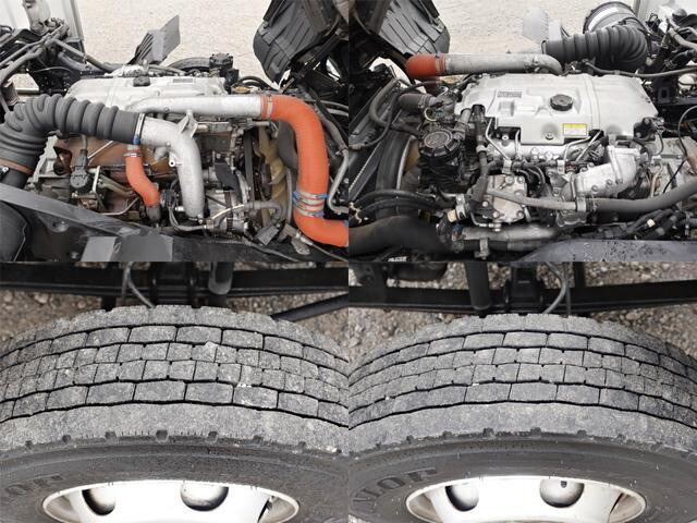 三菱ふそうファイターアルミウイング中型（4t）[写真11]