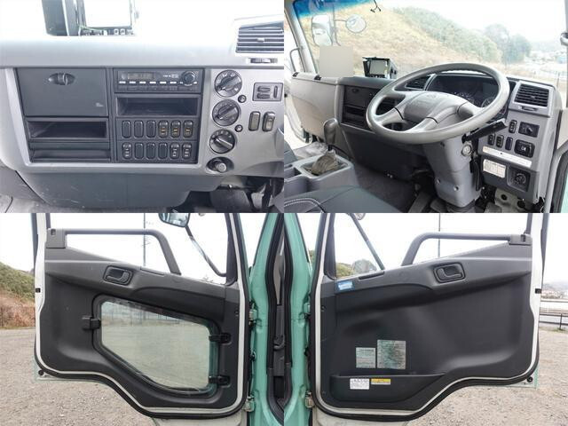 三菱ふそうファイターアルミウイング中型（4t）[写真17]