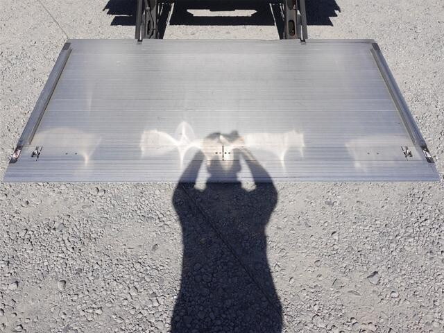 三菱ふそうファイターパネルバン中型（4t）[写真12]