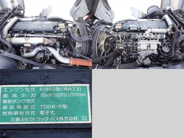 三菱ふそうファイターアルミウイング中型（4t）[写真16]