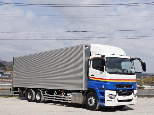 三菱ふそうスーパーグレートアルミバン2018年(平成30年)2PG-FU74GZ