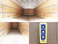 三菱ふそうスーパーグレートアルミバン大型（10t）[写真16]