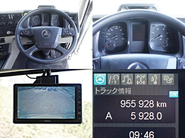 三菱ふそうスーパーグレートアルミウイング大型（10t）[写真24]