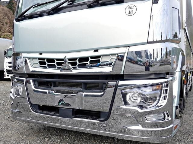 三菱ふそうスーパーグレートアルミウイング大型（10t）[写真04]