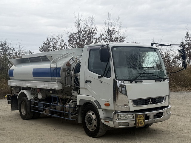 中古タンク車（タンクローリー） 日野 兵庫・広島・高知 レンジャー