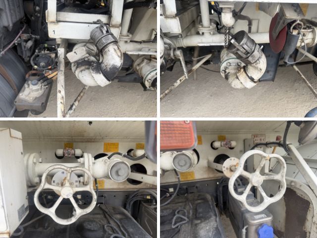 三菱ふそうファイタータンク車（タンクローリー）増トン（6t・8t）[写真16]