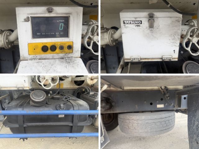 三菱ふそうファイタータンク車（タンクローリー）増トン（6t・8t）[写真18]