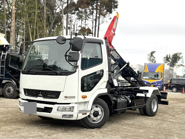 三菱ふそうファイターコンテナ専用車中型（4t）[写真01]