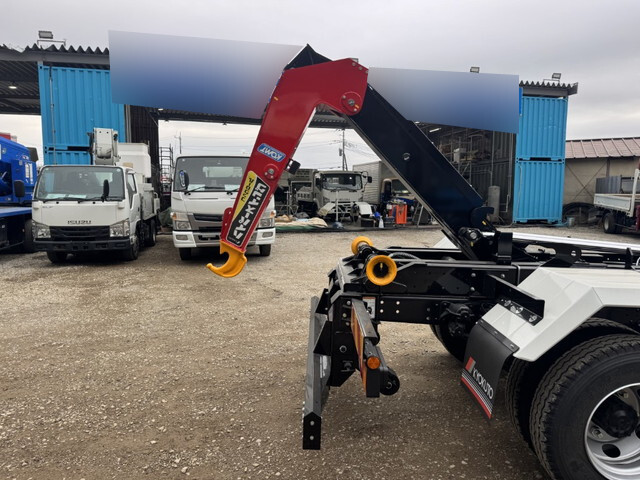 三菱ふそうファイターコンテナ専用車中型（4t）[写真35]