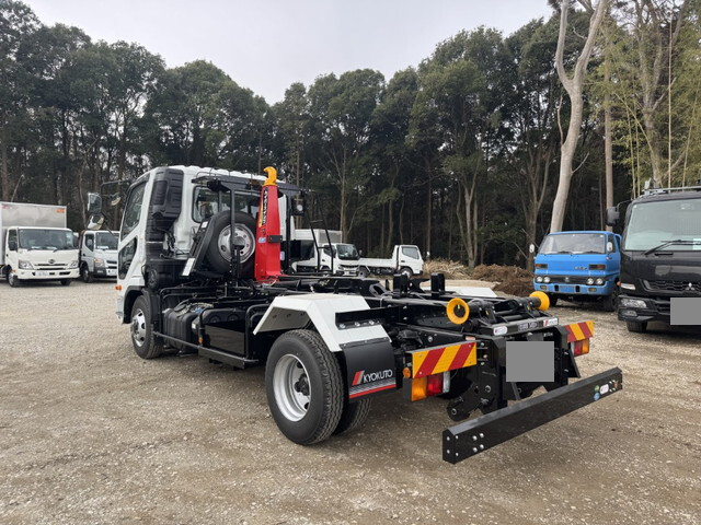 三菱ふそうファイターコンテナ専用車中型（4t）[写真04]