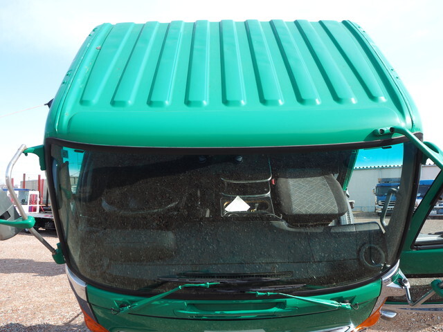 日野レンジャーダンプ増トン（6t・8t）[写真10]