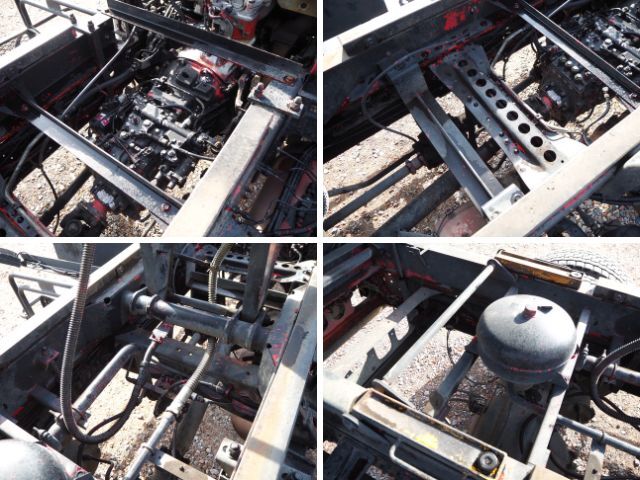 日野レンジャーダンプ増トン（6t・8t）[写真17]