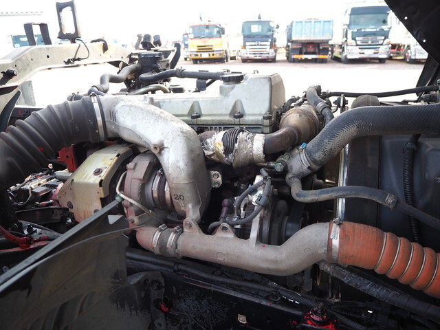 日野レンジャーダンプ増トン（6t・8t）[写真27]