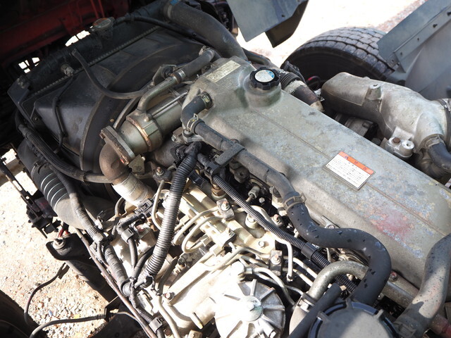 日野レンジャーダンプ増トン（6t・8t）[写真30]