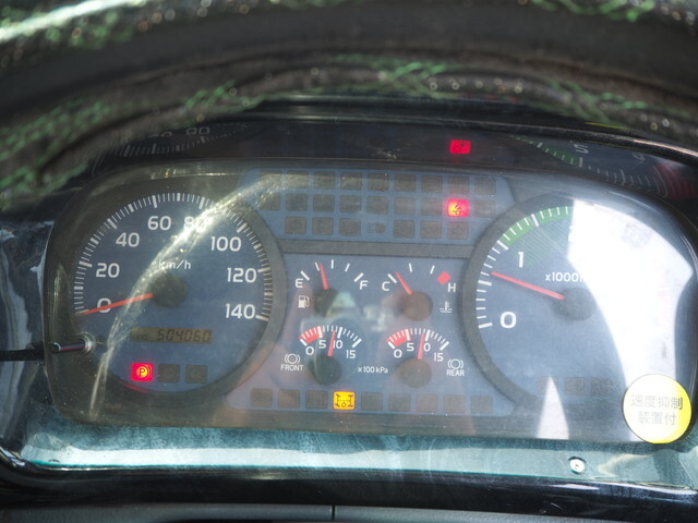 日野レンジャーダンプ増トン（6t・8t）[写真40]