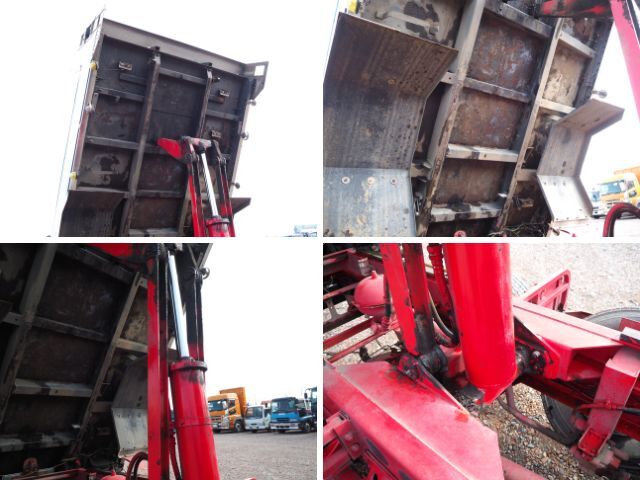 日野レンジャーダンプ増トン（6t・8t）[写真12]