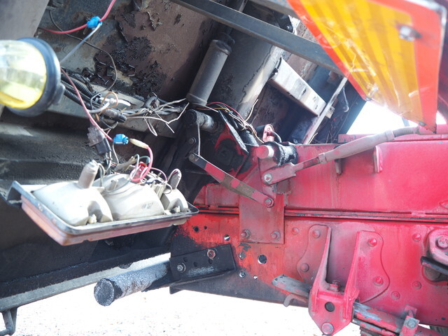 日野レンジャーダンプ増トン（6t・8t）[写真16]