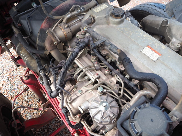 日野レンジャーダンプ増トン（6t・8t）[写真27]