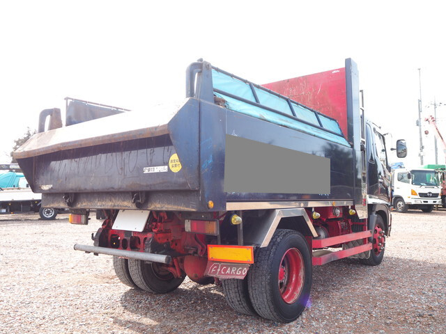 日野レンジャーダンプ増トン（6t・8t）[写真04]