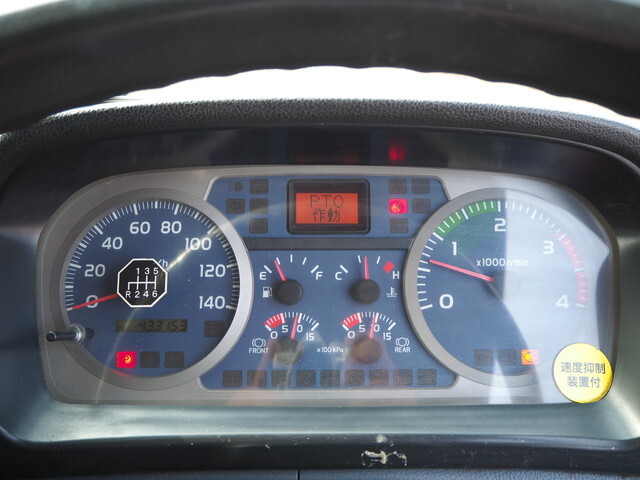 日野レンジャーダンプ増トン（6t・8t）[写真40]