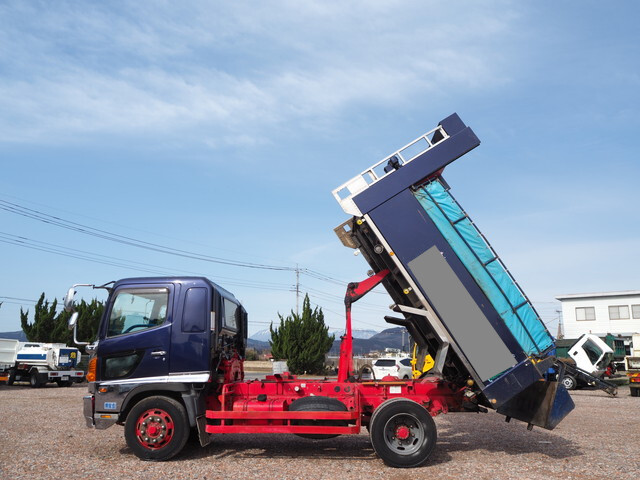 日野レンジャーダンプ増トン（6t・8t）[写真08]